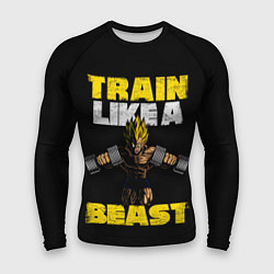 Мужской рашгард Train Like a Beast