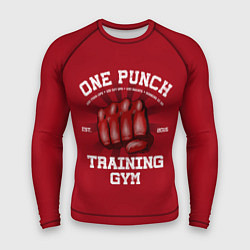 Мужской рашгард One Punch Gym