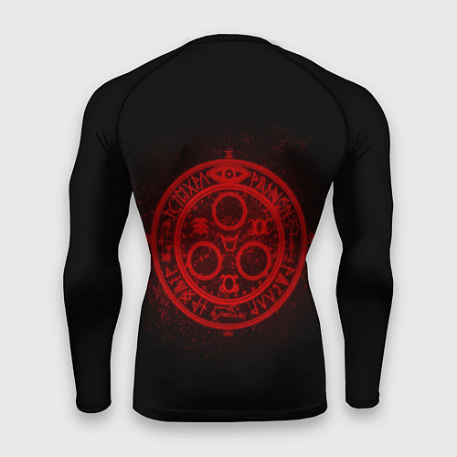 Мужской рашгард Silent Hill: Dark Faith / 3D-принт – фото 2