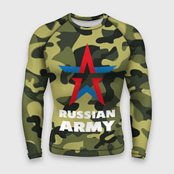 Мужской рашгард Russian army