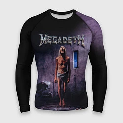 Мужской рашгард Megadeth: Madness