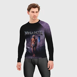 Рашгард мужской Megadeth: Madness, цвет: 3D-принт — фото 2