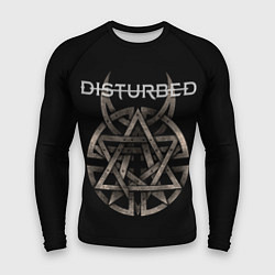 Мужской рашгард Disturbed Logo