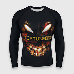Рашгард мужской Disturbed Demon, цвет: 3D-принт