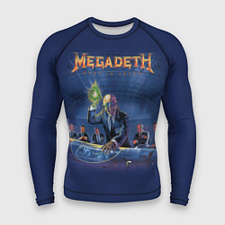 Мужской рашгард Megadeth: Rust In Peace