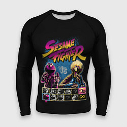 Рашгард мужской Sesame Fighter, цвет: 3D-принт