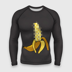 Рашгард мужской XXX Banana, цвет: 3D-принт