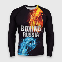 Мужской рашгард Boxing Russia