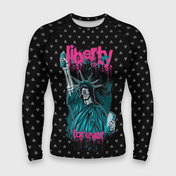 Рашгард мужской Liberty Forever, цвет: 3D-принт
