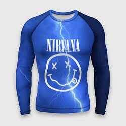 Мужской рашгард Nirvana: Lightning