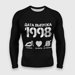 Мужской рашгард Дата выпуска 1998