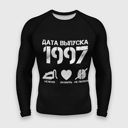 Рашгард мужской Дата выпуска 1997, цвет: 3D-принт