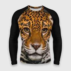 Рашгард мужской Взгляд ягуара, цвет: 3D-принт
