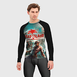 Рашгард мужской Dead Island, цвет: 3D-принт — фото 2