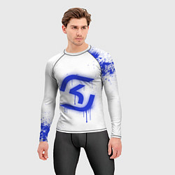 Рашгард мужской SK Gaming: White collection, цвет: 3D-принт — фото 2