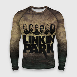 Рашгард мужской Linkin Park Band, цвет: 3D-принт