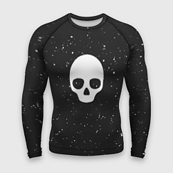 Мужской рашгард Black Milk Skull Classic