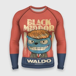 Мужской рашгард Black Mirror: The Waldo