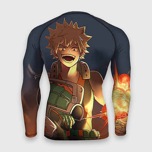 Мужской рашгард Моя геройская академия / 3D-принт – фото 2