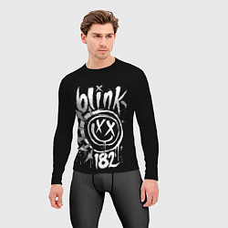 Рашгард мужской Blink-182, цвет: 3D-принт — фото 2