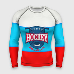 Мужской рашгард Hockey Russia