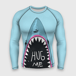 Мужской рашгард Shark: Hug me
