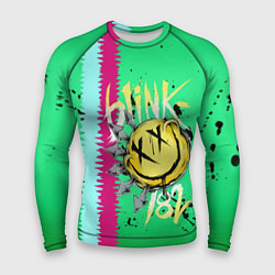 Рашгард мужской Blink 182, цвет: 3D-принт
