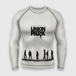 Рашгард мужской Группа Linkin Park, цвет: 3D-принт