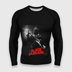 Рашгард мужской Black Sabbath, цвет: 3D-принт