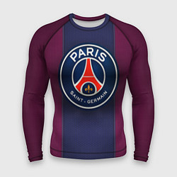 Рашгард мужской Paris Saint-Germain, цвет: 3D-принт