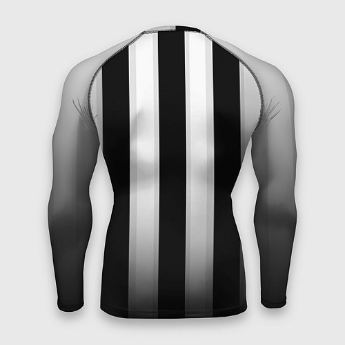 Мужской рашгард Juventus FC: New logo / 3D-принт – фото 2