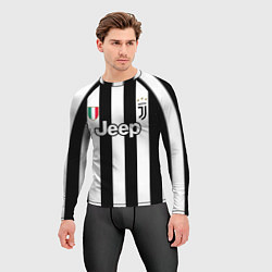 Рашгард мужской Juventus FC: Dybala Home 17/18, цвет: 3D-принт — фото 2