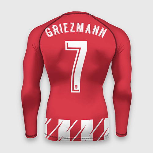 Мужской рашгард Atletico Madrid FC: Grizman Home 17/18 / 3D-принт – фото 2