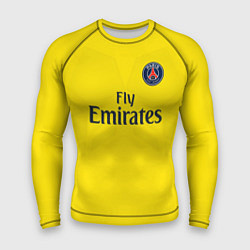 Мужской рашгард PSG FC: Neymar Away 17/18