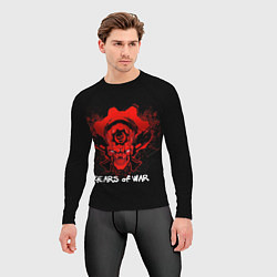 Рашгард мужской Gears of War: Red Skull, цвет: 3D-принт — фото 2