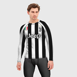 Рашгард мужской Juventus FC: Higuain Home 17/18, цвет: 3D-принт — фото 2