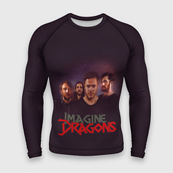 Мужской рашгард Группа Imagine Dragons