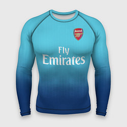 Мужской рашгард Arsenal FC: Blue Away 17/18