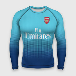 Мужской рашгард Arsenal FC: Ozil Blue Away 17/18