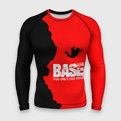 Мужской рашгард Base Jumping: B&R