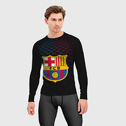 Рашгард мужской FC Barcelona Lines, цвет: 3D-принт — фото 2