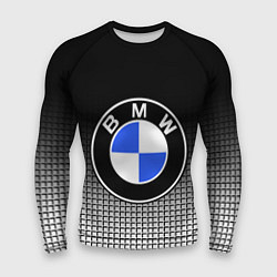 Мужской рашгард BMW 2018 Black and White IV