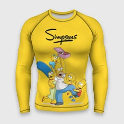 Мужской рашгард Simpsons Family