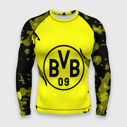 Мужской рашгард FC Borussia Dortmund: Yellow & Black