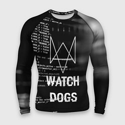 Рашгард мужской Watch Dogs: Hacker, цвет: 3D-принт