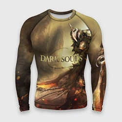 Рашгард мужской Dark Souls: Dark Knight, цвет: 3D-принт