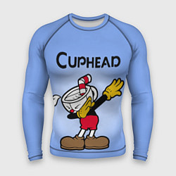 Мужской рашгард Cuphead Dab