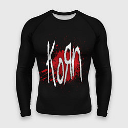 Рашгард мужской Korn: Blood, цвет: 3D-принт