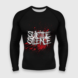 Мужской рашгард Suicide Silence Blood