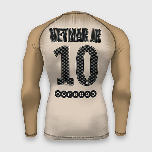 Мужской рашгард FC PSG: Neymar Away 1819 / 3D-принт – фото 2